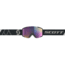 SCOTT Shield Goggle, Mountain Black/Enhancer Teal Chrome, 2778376663315
