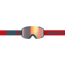 SCOTT Shield Goggle, Neon Red/Aruba Green/Solar Red Chrome, 2778377411308