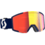SCOTT Shield Goggle, Retro Blue/Enhancer Red Chrome, 2778377409312