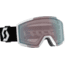 SCOTT Shield Goggle, Team White/Black/Enhancer Aqua Chrome, 2778377068351