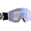 SCOTT Shield Goggle, Team White/Black/Illuminator Blue Chrome, 2778377068342