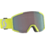 SCOTT Shield Goggle, Virescent Yellow/Light Grey/Enhancer Aqua Chrome, 2778377410351