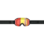 SCOTT Shield LS Goggle, Mineral Black/Light Sensitive Red Chrome, 2778367413341