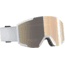 SCOTT Shield LS Goggle, Mineral White/Light Sensitive Bronze Chrome, 2778367414245