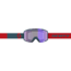 SCOTT Shield LS Goggle, Neon Red/Aruba Green/Light Sensitive Blue Chrome, 2778367411307
