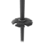 SCOTT Sun Valley Poles, Black, 52in, 2918830001130