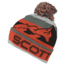 SCOTT Team 40 PAK-3 Beanie, Magma Red/Grey Green, One Size, 2836937375222