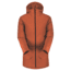SCOTT Tech Parka Jacket - Womens, Earth Red, Small, 4001207368008