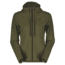 SCOTT Tech Zip Hoody - Womens, Fir Green, Small, 4032917340008