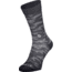 SCOTT Trail Camo Crew Socks, Dark Grey/White, Extra Large, 2752431067049-XL