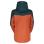 SCOTT Ultimate DRX Jacket - Womens, Earth Red/Aruba Green, Medium, 2918687369008