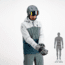 SCOTT Ultimate Dryo Jacket - Mens, Light Grey/Grey Green, Extra Large, 2837567393009