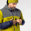 SCOTT Ultimate Dryo Ripstop Jacket - Mens, Shadow Grey/Meadow Green, 2XL, 4198997858014