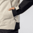 SCOTT Ultimate Dryo Tech Jacket - Womens, Dust White/Black, Large, 4199047681012