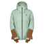 SCOTT Ultimate Dryo Tech Jacket - Womens, Fresh Green/Bread Brown, Small, 4199047873008