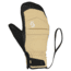 SCOTT Ultimate Hybrid Mittens - Womens, Cream Beige/Black, Medium, 2919077384008