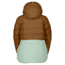 SCOTT Ultimate Warm Jacket - Womens, Bread Brown/Fresh Green, Small, 4199067872008