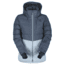 SCOTT Ultimate Warm Jacket - Womens, Metal Blue/Glace Blue, Large, 2918697379009