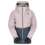 SCOTT Ultimate Warm Jacket - Womens, Sweet Pink/Metal Blue, Large, 2918697382009