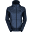 SCOTT Vertic Merino Hoody Jacket - Womens, Metal Blue/Dark Blue, Small, 2918157378007