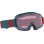 SCOTT Witty Goggle - Junior, Neon Red/Aruba Green/Enhancer, 2718277411004