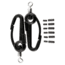 Scotty 1009 Insulating Downrigger Weight Swivel Hooks, 2 Pack, 1009