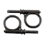 Scotty 2 1/8in Oarlocks, Black, 0102-BK