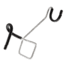 Scotty 223 Sidewinder Rod  Holder, 0223