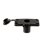 Scotty 244L Locking Flush Deck Mount, Black, 0244L-BK