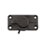 Scotty 244L Locking Flush Deck Mount, Black, 0244L-BK