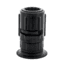 Scotty 445 Stick-On Accessory Mount w/ Gear-Head, 2in, 0445-BK