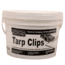 Scotty 60 Tarp Clips,Yellow in a display bucket 0301-YL
