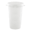 Scotty 671 Vented Bait Jar w/ Quick Lock Threaded Lid, 1 Litre, Natural, 0671