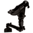 Scotty Baitcaster Rod Holder w/429 and w/241L, Black 620887