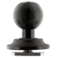 Scotty Ball w/Low Profile Track Mount, 1in, 0158