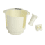 Scotty 311 Cup Holder w/ Bulkhead Gunnel Mount and Rod Holder Post Mount, White, 0311-WH