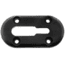 Scotty 440 Low Profile Track, 1in, 0440-BK-1