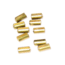 Scotty 1007 Release Clip Locators Slotted Brass, 10 Pack, 1007