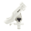 Scotty Rod Holder White w/244 Flush Deck Mount Powerlock 34336