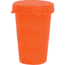 Scotty Vented Bait Jar, 1 Liter, Flour. Orange, New Condition SCT-0677