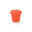 Scotty 672 Vented Bait Jar w/ Quick Lock Threaded Lid, 0.5 Litre, Fluorescent Red, 0672