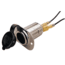 Sea-Dog 12-Volt Power Socket - Stainless Steel Socket, Molded Cap, 426053-1