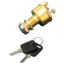 Sea-Dog 3-Position Key Ignition Switch Brass 77938