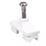 Sea-Dog Deck Hinge Slide Track Mount Hinge Fitting, Port/Star - 0.850 Track, White, 273286-1