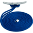 Sea-Dog Double Braided Nylon Dock Line - 1/2&quot; x 20' - Blue 77303