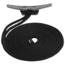 Sea-Dog Double Braided Nylon Dock Line - 3/4in x 25ft - Black, 302119025BK-1
