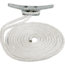 Sea-Dog Double Braided Nylon Dock Line - 3/4in x 25ft - White, 302119025WH-1