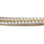 Sea-Dog Double Braided Nylon Dock Line - 3/8in x 10ft, Gold/White, 302110010G/W-1