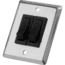Sea-Dog Double Gang Wall Switch - Stainless Steel 77208