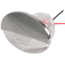 Sea-Dog Flush-Mount LED Courtesy Light - 2-1/2in.Oval, White, 401275-1